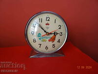 COLLECTIBLE CHINESE ALARM CLOCK 2D CHICKEN 2