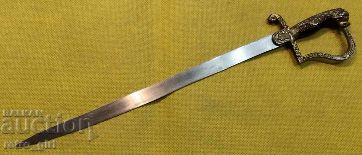 I am selling a saber miniature. with price 125.00 BGN | € 63.91 I am selling a saber miniature. with price 125.00 BGN | € 63.91