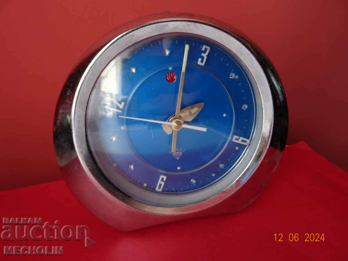 COLLECTIBLE CHINESE ALARM CLOCK SPACE DIAMOND with price 10.00 BGN | € 5.11