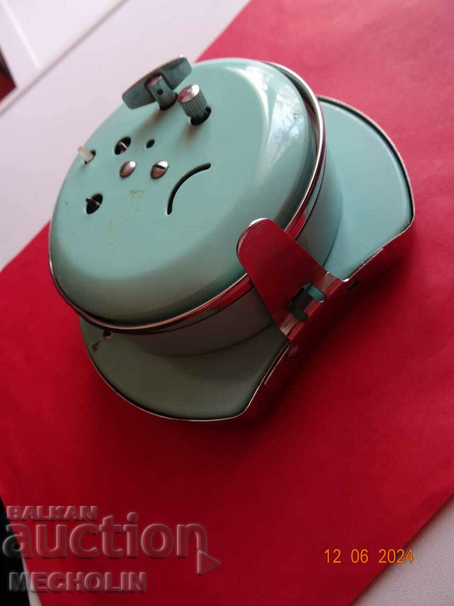 COLLECTIBLE CHINESE ALARM CLOCK SPACE DIAMOND - 5