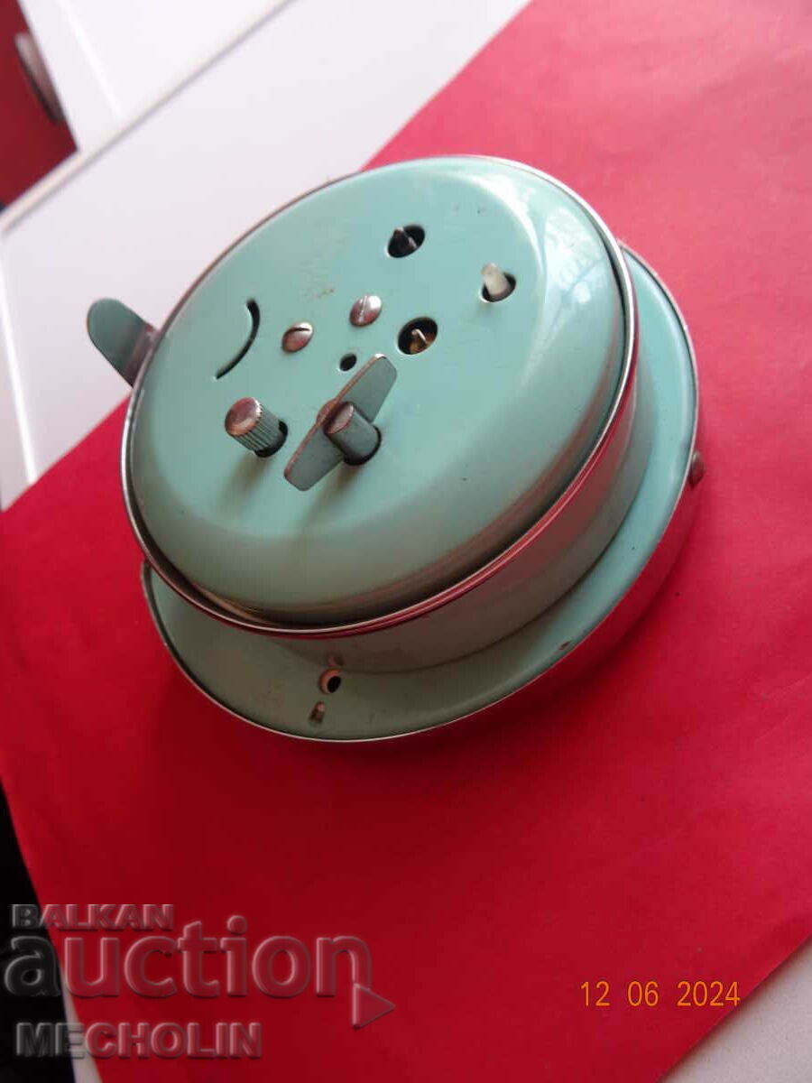 COLLECTIBLE CHINESE ALARM CLOCK SPACE DIAMOND - 6