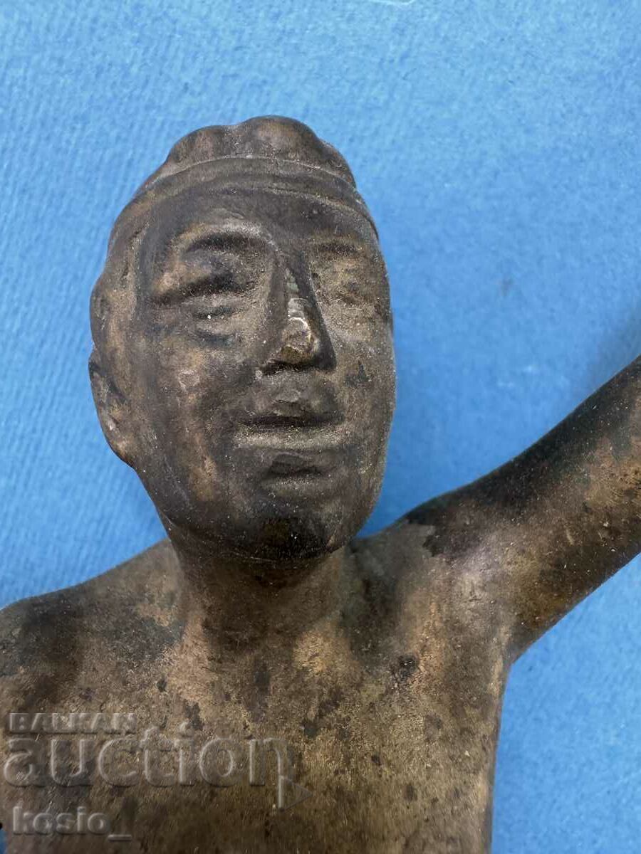 Livrarea Sculptură din bronz a unui atlet olimpic, statuetă