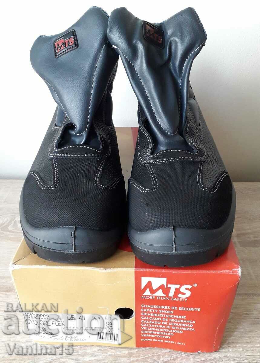 Pantofi de lucru de siguranță MTS Cyclone S3 Flex cu preț 85.00 BGN | € 43.46 Pantofi de lucru de siguranță MTS Cyclone S3 Flex cu preț 85.00 BGN | € 43.46