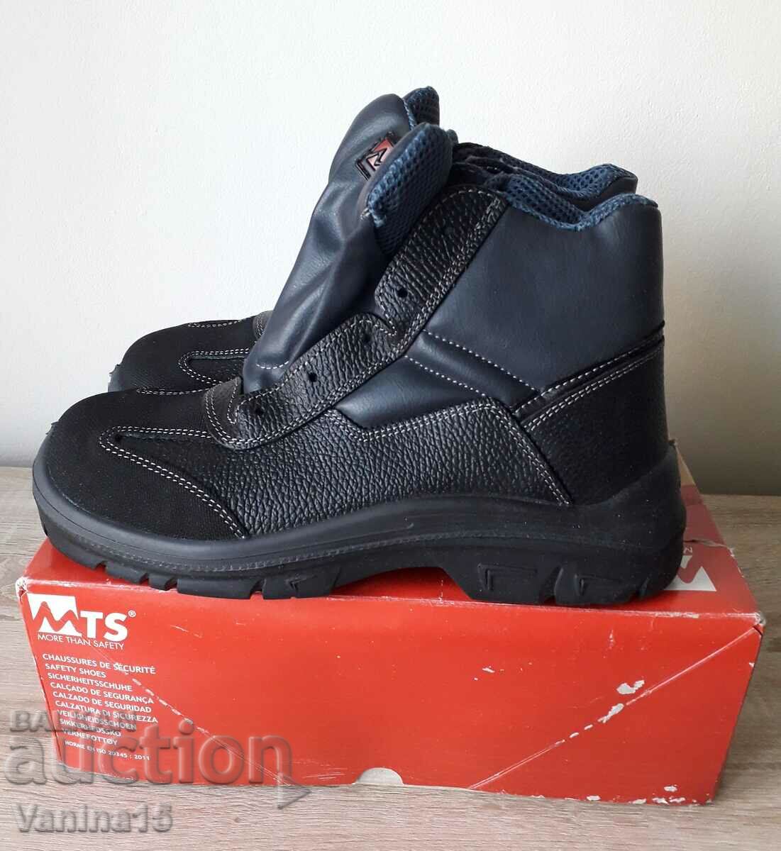 Licitație Pantofi de lucru de siguranță MTS Cyclone S3 Flex Licitație Pantofi de lucru de siguranță MTS Cyclone S3 Flex