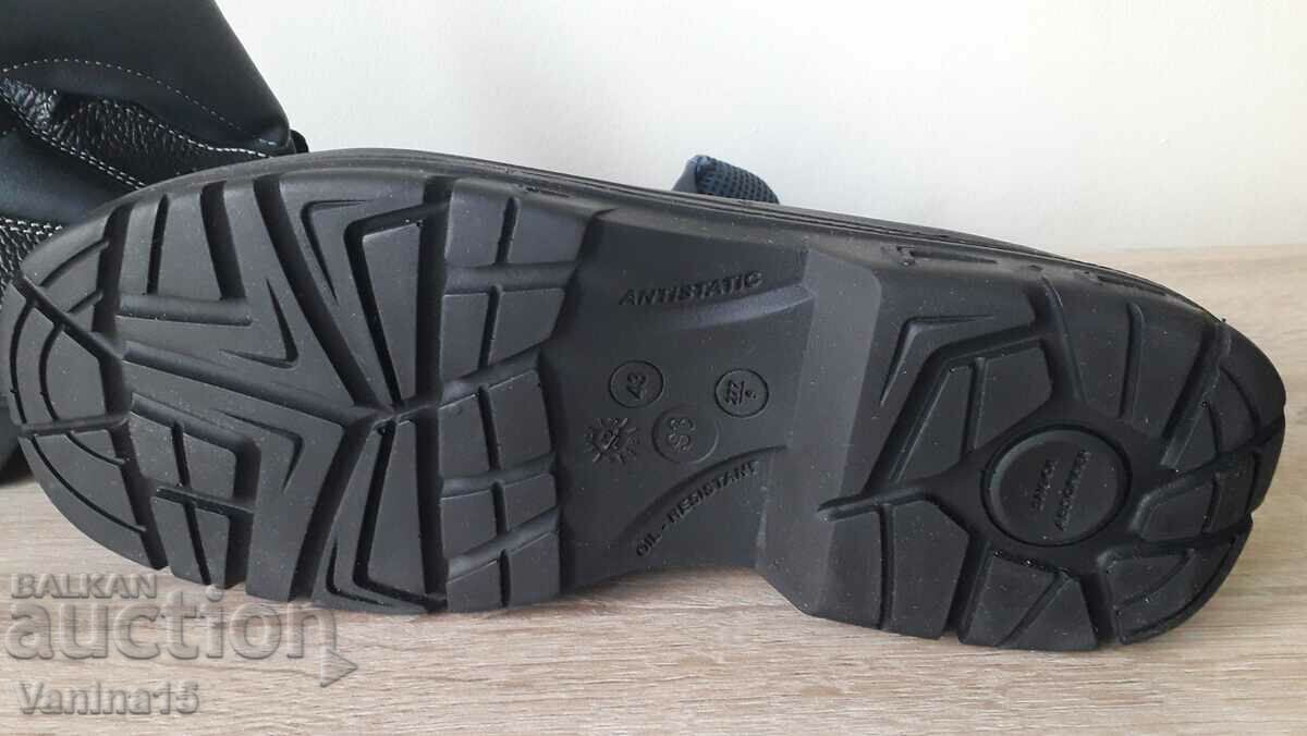 Pantofi de lucru de siguranță MTS Cyclone S3 Flex - 7 Pantofi de lucru de siguranță MTS Cyclone S3 Flex - 7