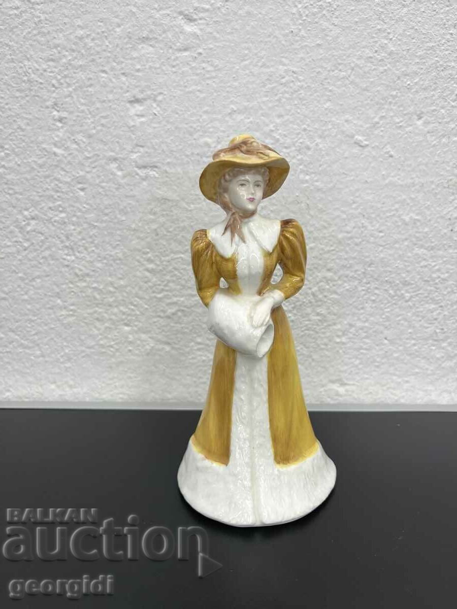 English porcelain figure. #5511