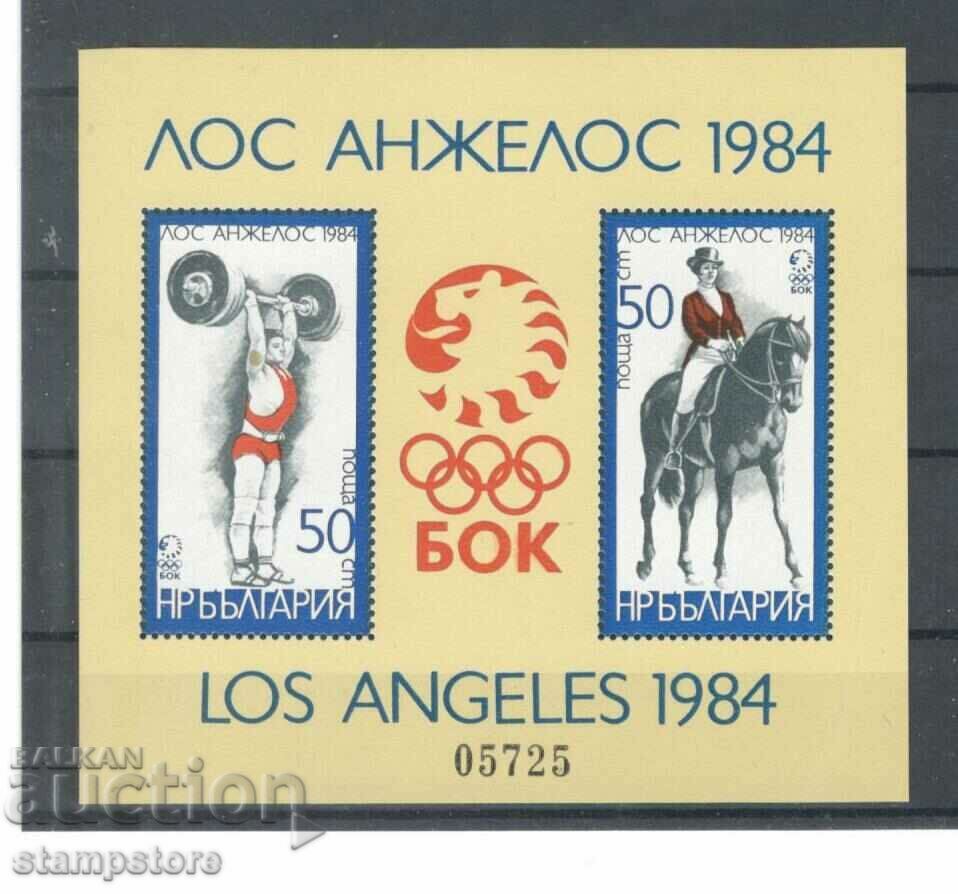 Los Angeles Olympics - Numbered