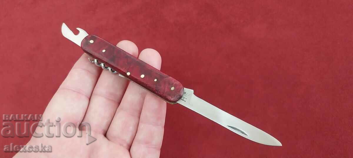Pocket knife - Hammer and Sickle