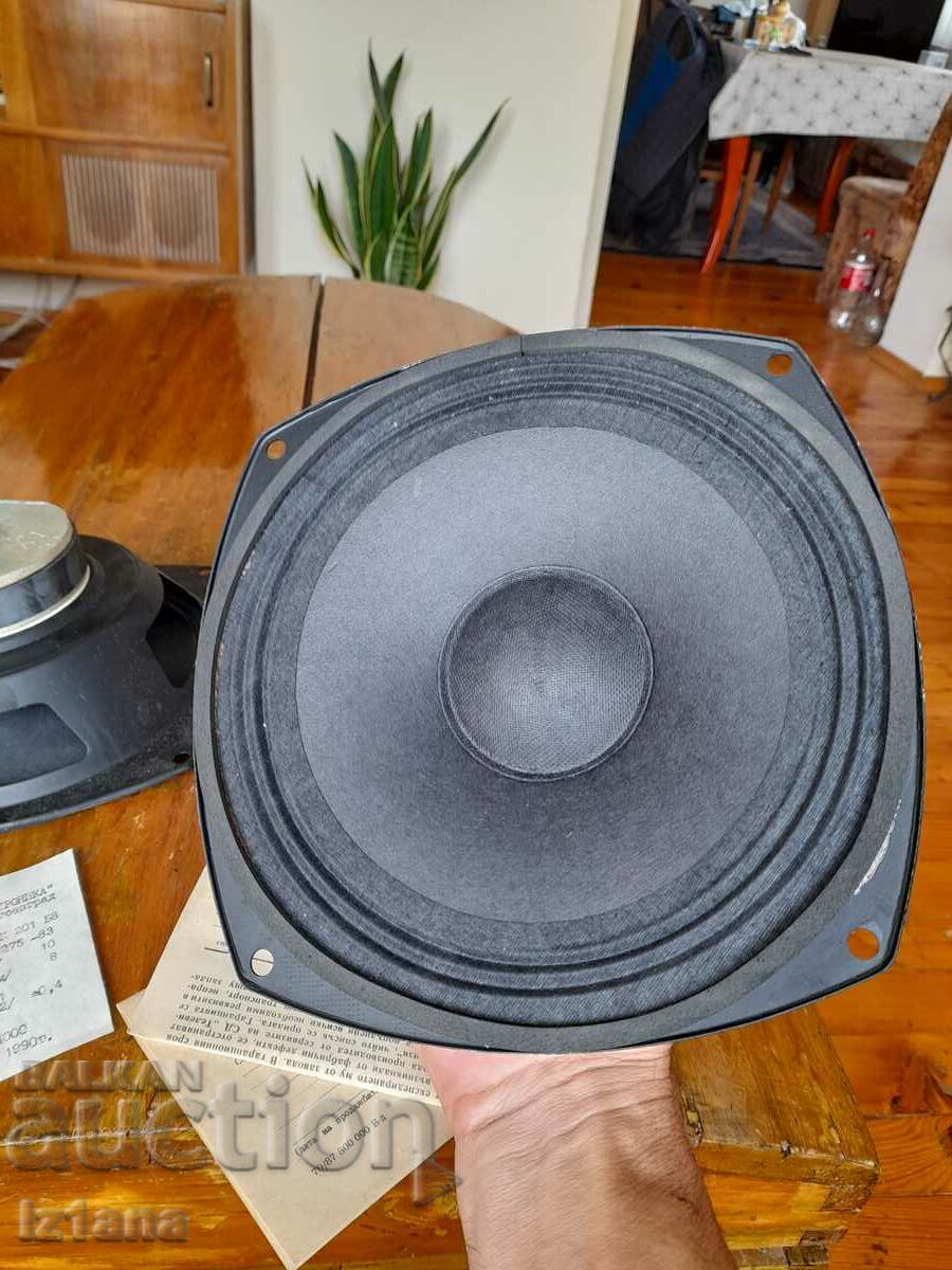 Old loudspeaker, loudspeakers VVK 201 B8 - 5 Old loudspeaker, loudspeakers VVK 201 B8 - 5