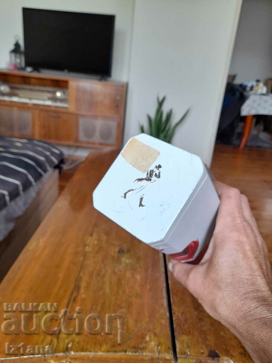 An old Johnnie Walker can - 5