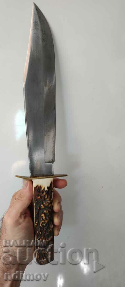 39 см Огромен нож Боуи Bowe Solingen Солинген