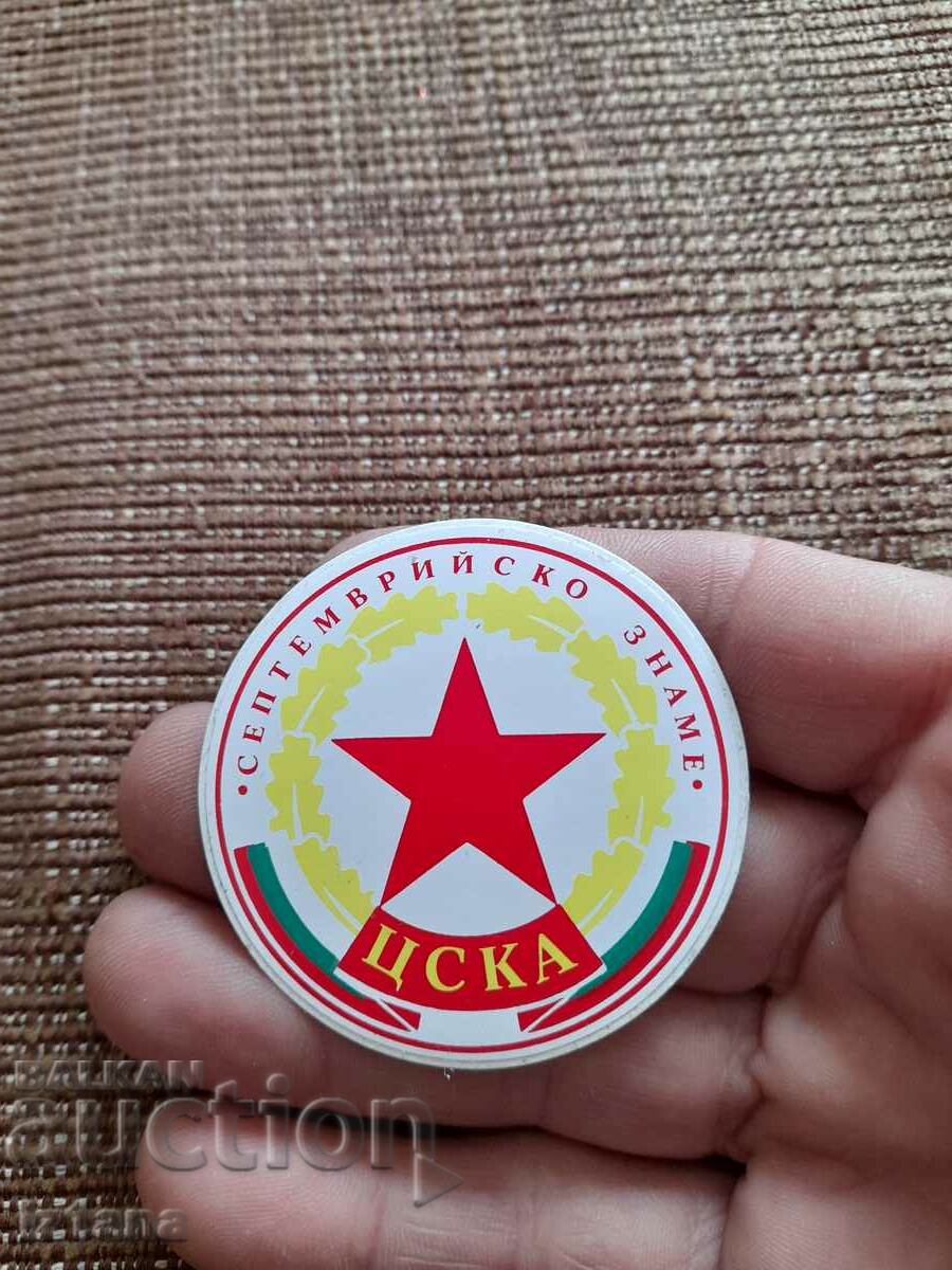 Auction Old CSKA sticker Auction Old CSKA sticker