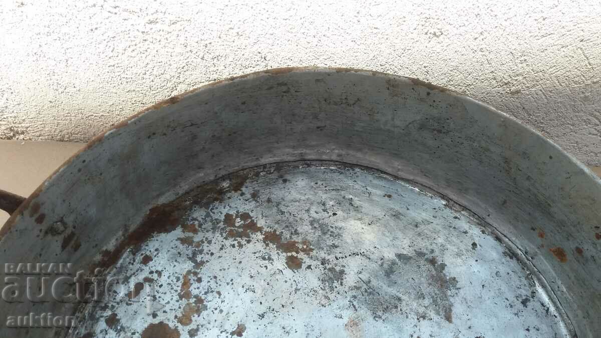 Old massive tray for lambs, lutenitsa, etc. - 6 Old massive tray for lambs, lutenitsa, etc. - 6