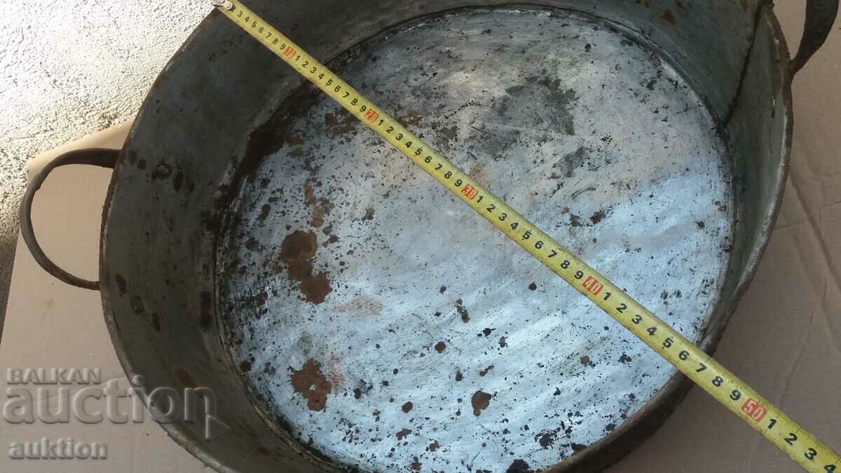 Old massive tray for lambs, lutenitsa, etc. - 7 Old massive tray for lambs, lutenitsa, etc. - 7