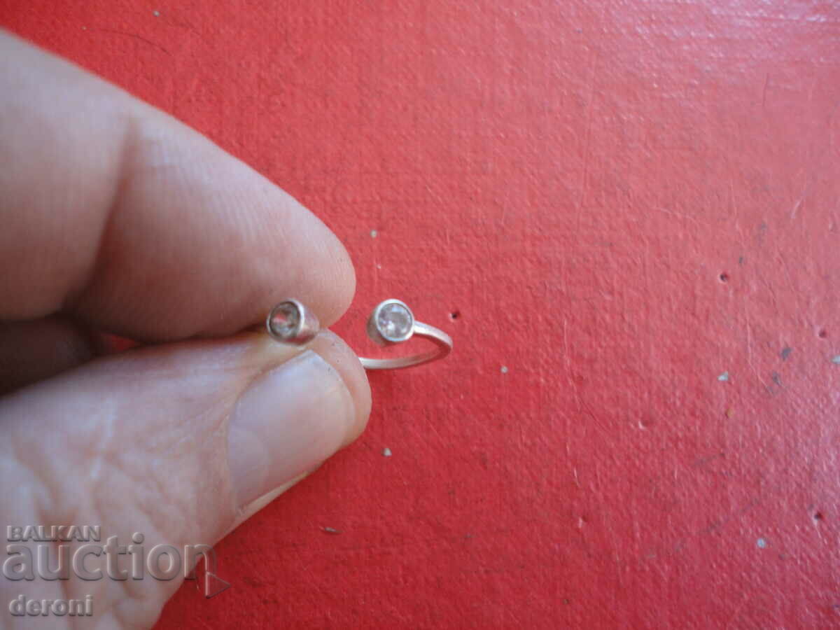 Six 925 silver ring - 5 Six 925 silver ring - 5