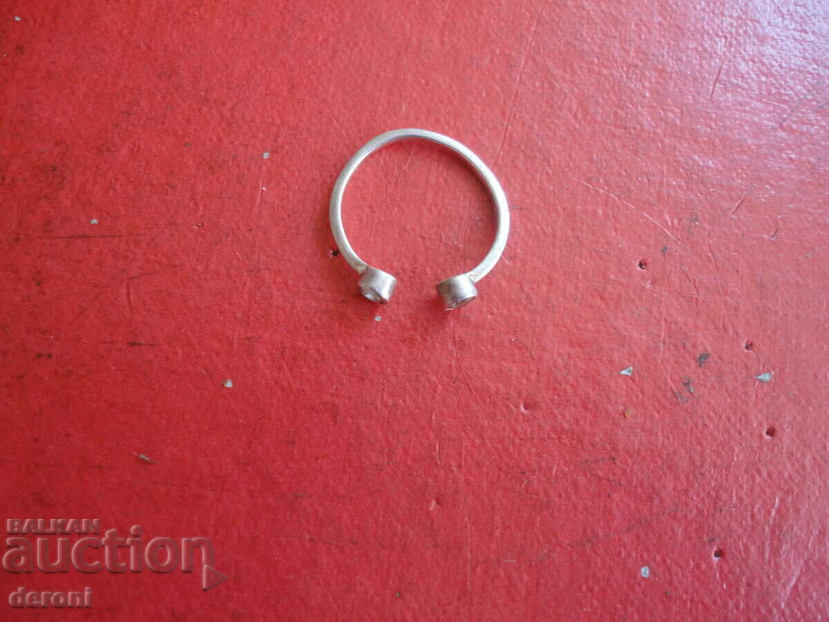 Six 925 silver ring - 6 Six 925 silver ring - 6
