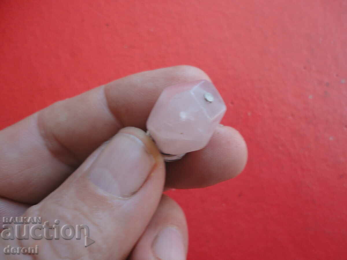 Awesome rose quartz talisman pendant with price 10.00 BGN | € 5.11 Awesome rose quartz talisman pendant with price 10.00 BGN | € 5.11