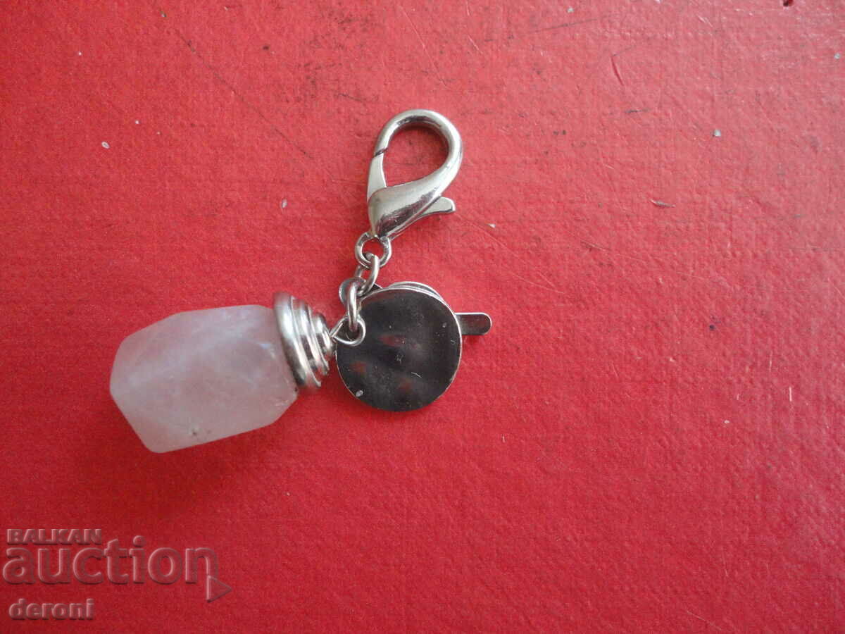 Delivery of Awesome rose quartz talisman pendant Delivery of Awesome rose quartz talisman pendant