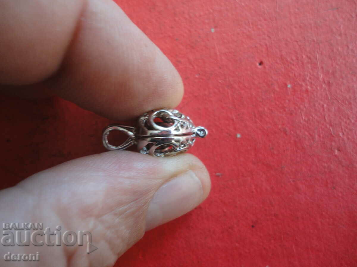 Auction Amazing talisman pendant with pearl Auction Amazing talisman pendant with pearl