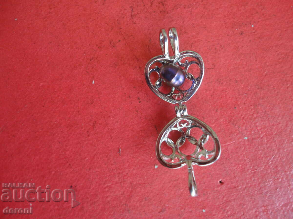 Amazing talisman pendant with pearl - 6 Amazing talisman pendant with pearl - 6