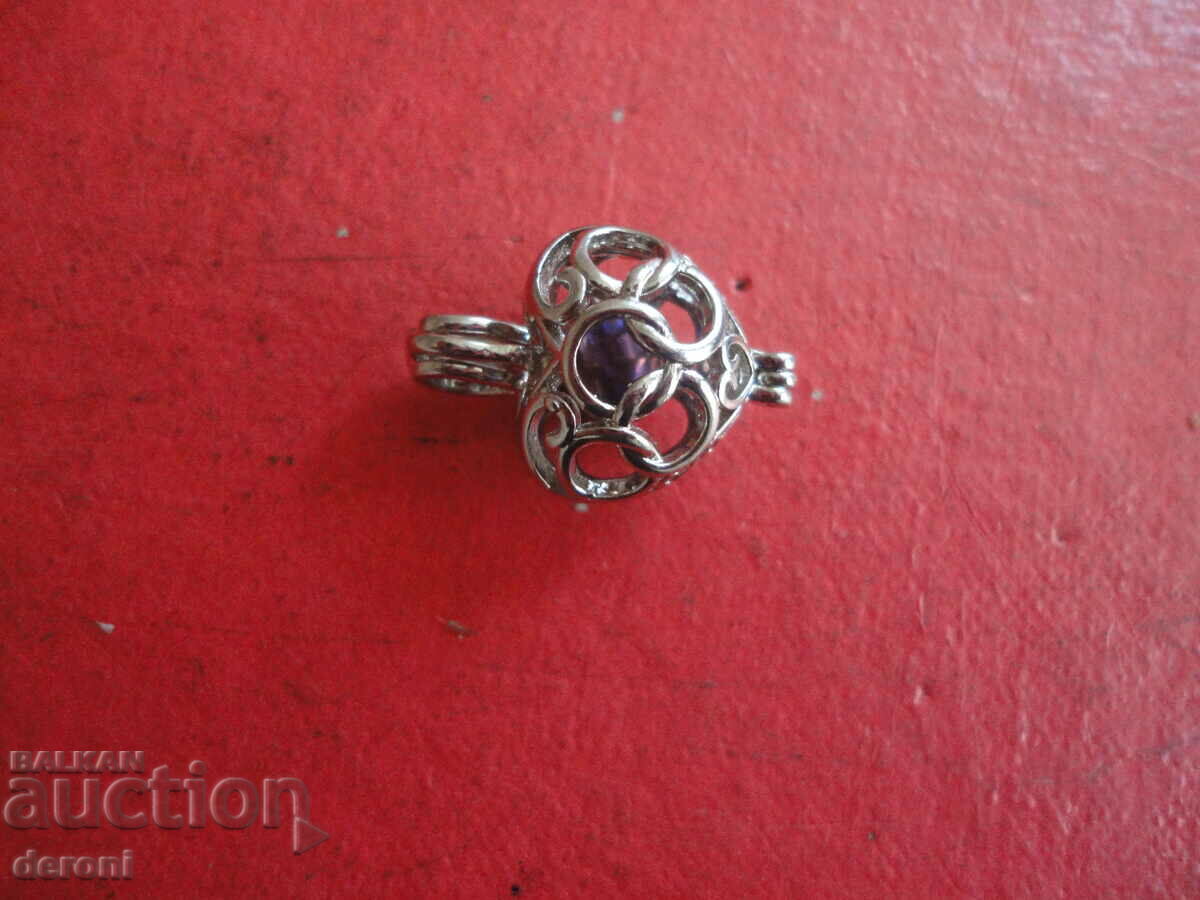 Amazing talisman pendant with pearl - 7 Amazing talisman pendant with pearl - 7