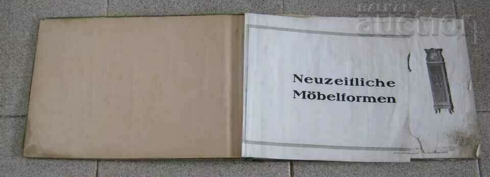 FURNITURE CATALOG DRESDEN GERMANY 192..y. with price 55.00 BGN | € 28.12