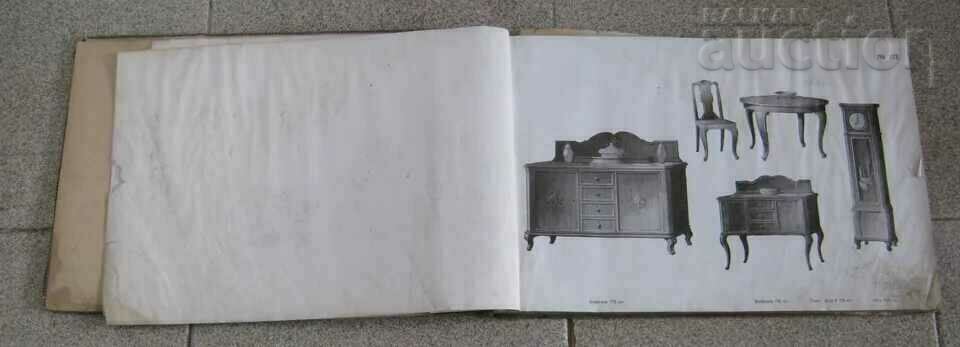 Auction  FURNITURE CATALOG DRESDEN GERMANY 192..y.