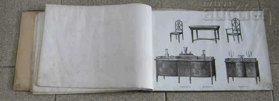 Delivery of FURNITURE CATALOG DRESDEN GERMANY 192..y.