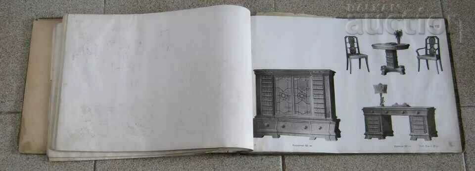 FURNITURE CATALOG DRESDEN GERMANY 192..y. - 5