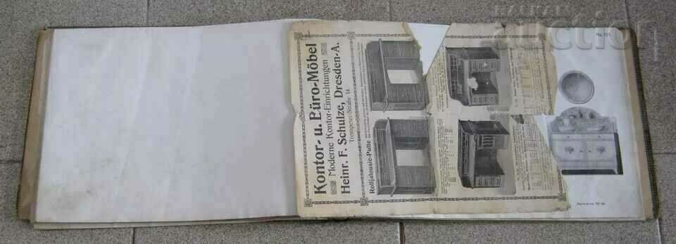 FURNITURE CATALOG DRESDEN GERMANY 192..y. - 6