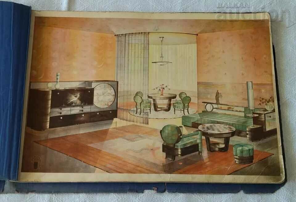 ART DECO FURNITURE CATALOGUE 1930s CZECHOSLOVAKIA with price 70.00 BGN | € 35.79 ART DECO FURNITURE CATALOGUE 1930s CZECHOSLOVAKIA with price 70.00 BGN | € 35.79