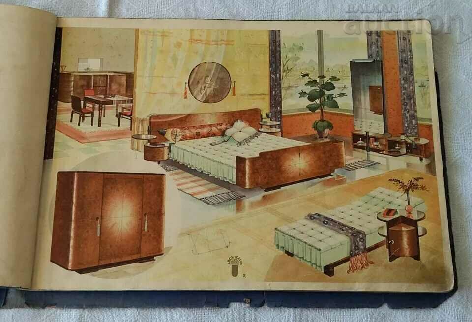 Auction ART DECO FURNITURE CATALOGUE 1930s CZECHOSLOVAKIA Auction ART DECO FURNITURE CATALOGUE 1930s CZECHOSLOVAKIA