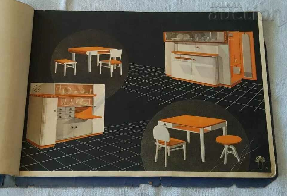 ART DECO FURNITURE CATALOGUE 1930s CZECHOSLOVAKIA - 5 ART DECO FURNITURE CATALOGUE 1930s CZECHOSLOVAKIA - 5
