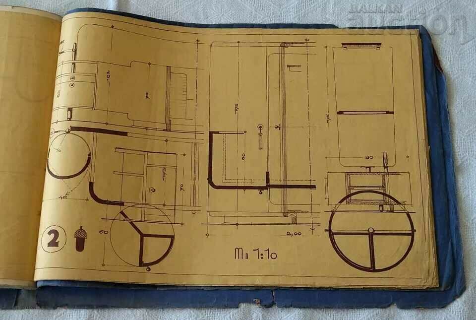 ART DECO FURNITURE CATALOGUE 1930s CZECHOSLOVAKIA - 7 ART DECO FURNITURE CATALOGUE 1930s CZECHOSLOVAKIA - 7