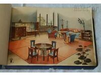 MOBILIER ART DECO CATALOG 1930 CZEHOSLOVACIA