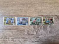 USSR 40 years Soviet postage stamp 1961