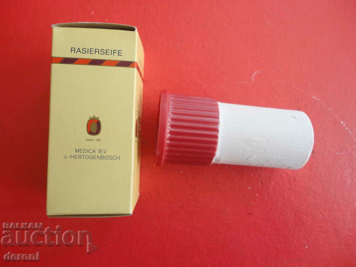 Auction Amazing barber soap in a box Auction Amazing barber soap in a box