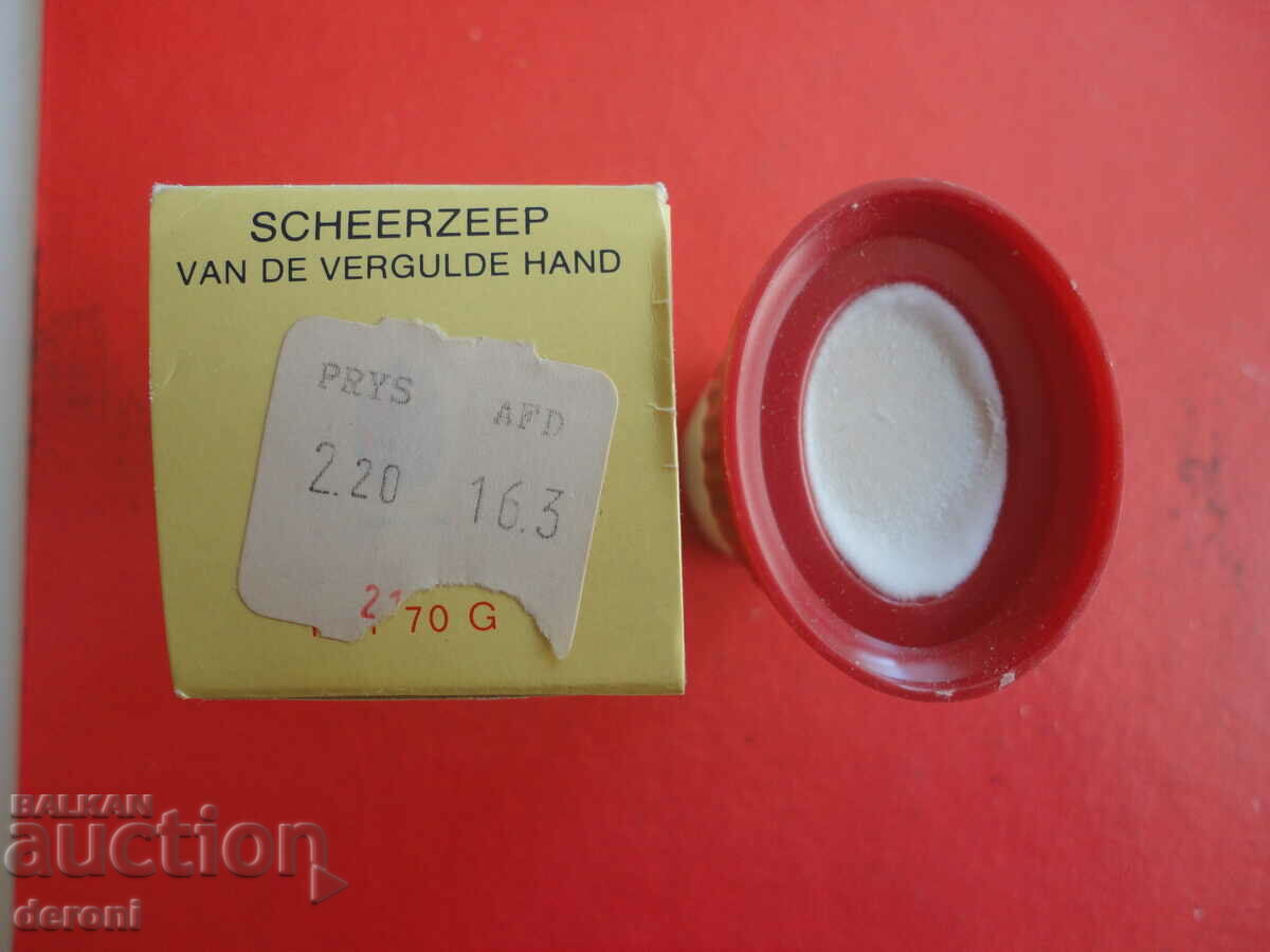 Delivery of Amazing barber soap in a box Delivery of Amazing barber soap in a box