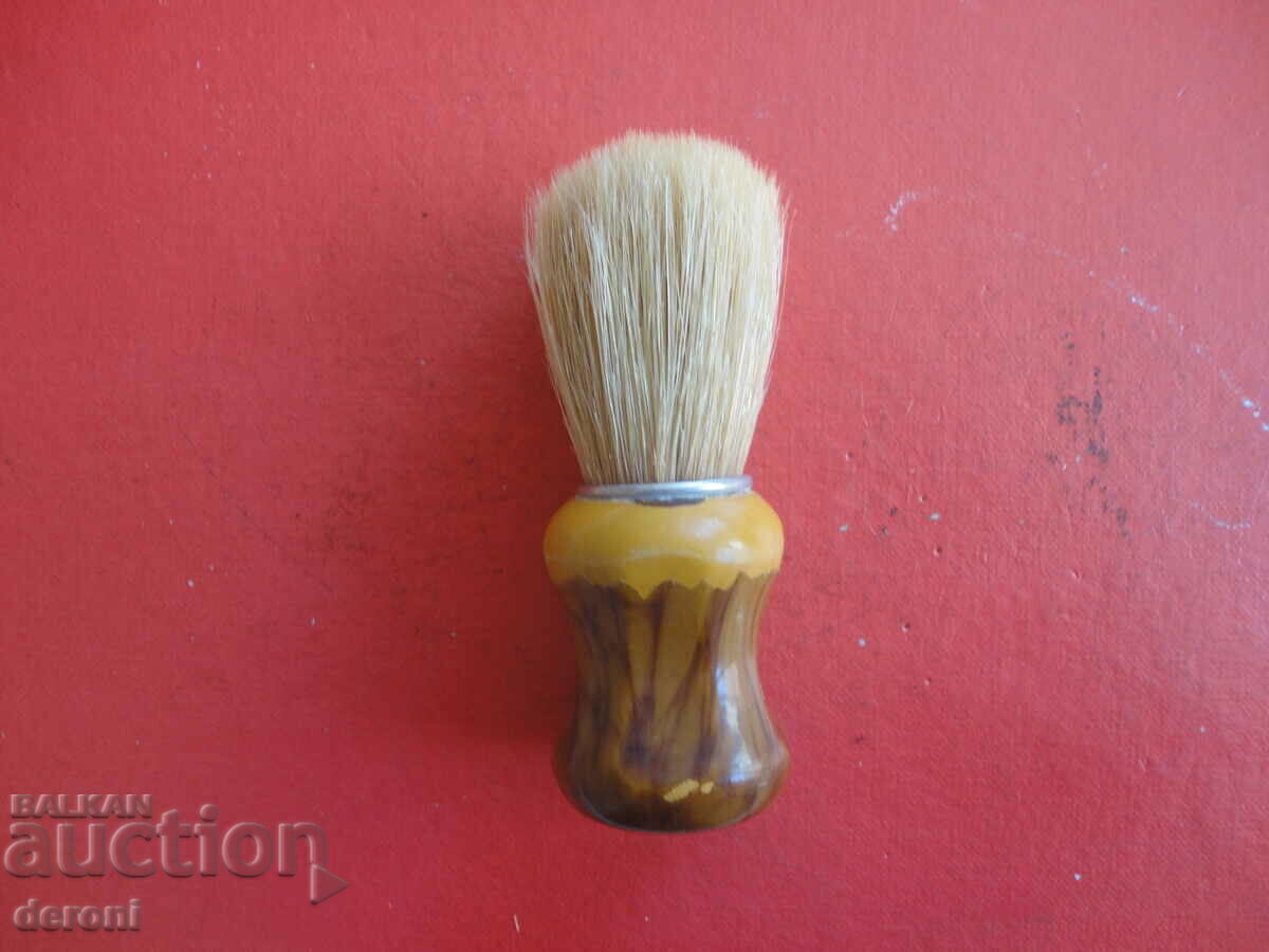 Shaving brush natural hair with price 15.00 BGN | € 7.67