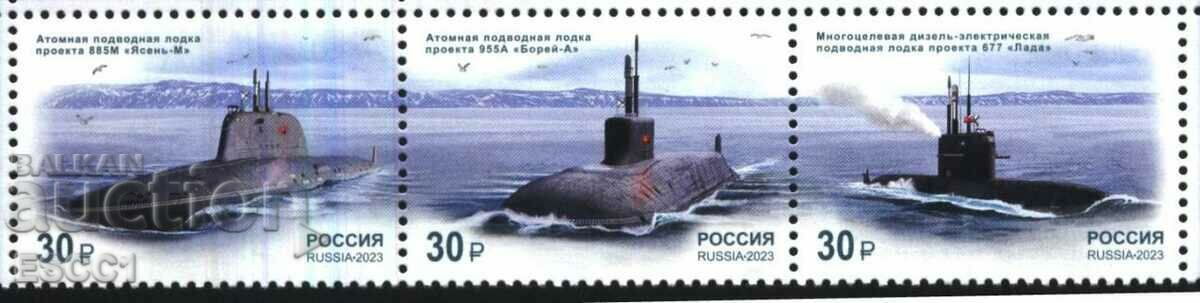 Clean marks Submarines Ships 2023 Russia