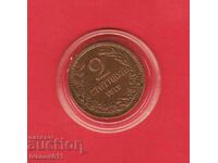2 CENTS 1912 - EXCELLENT