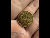 Златна Монета Австрия 20 Корони 1897г. Франц Йосиф I