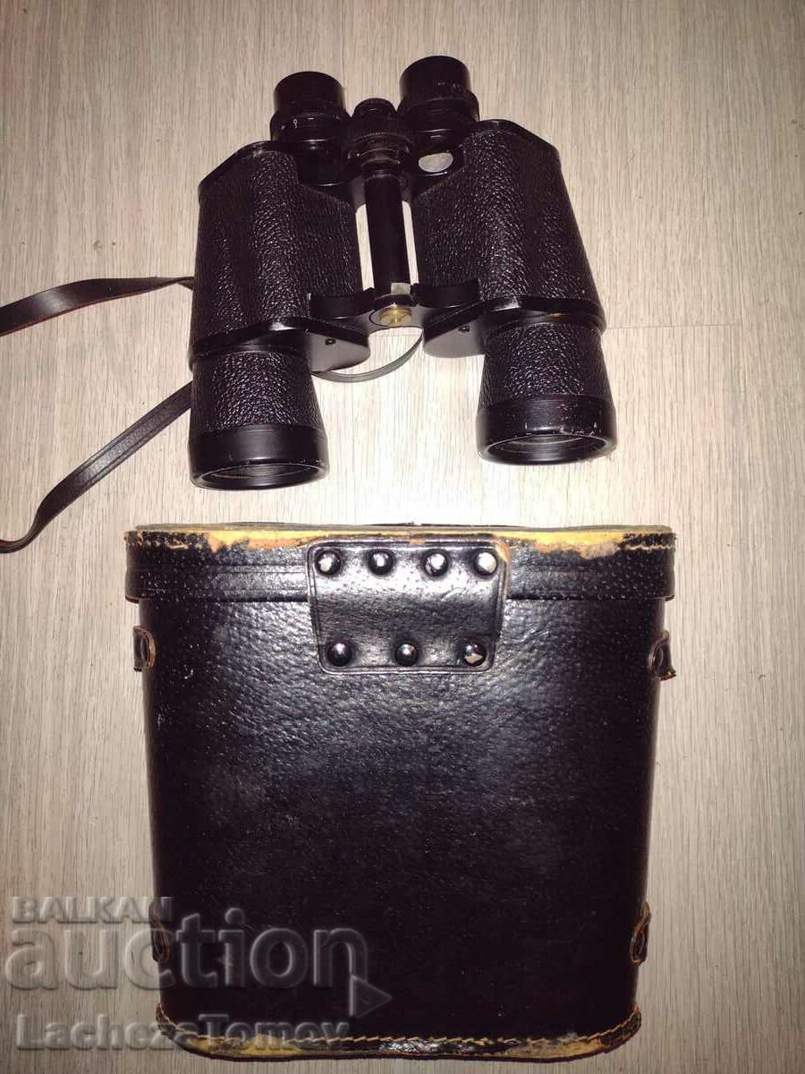 Binoculars Foka 7/50 Germany, cleaned, serviced, perfect