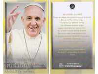 2019 Visit of Pope Francis to Bulgaria booklet