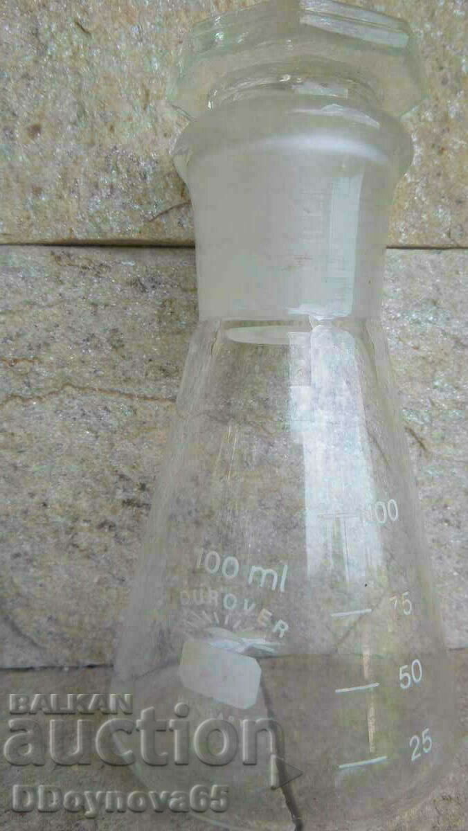 Laboratory bottle Durover 100 ml.