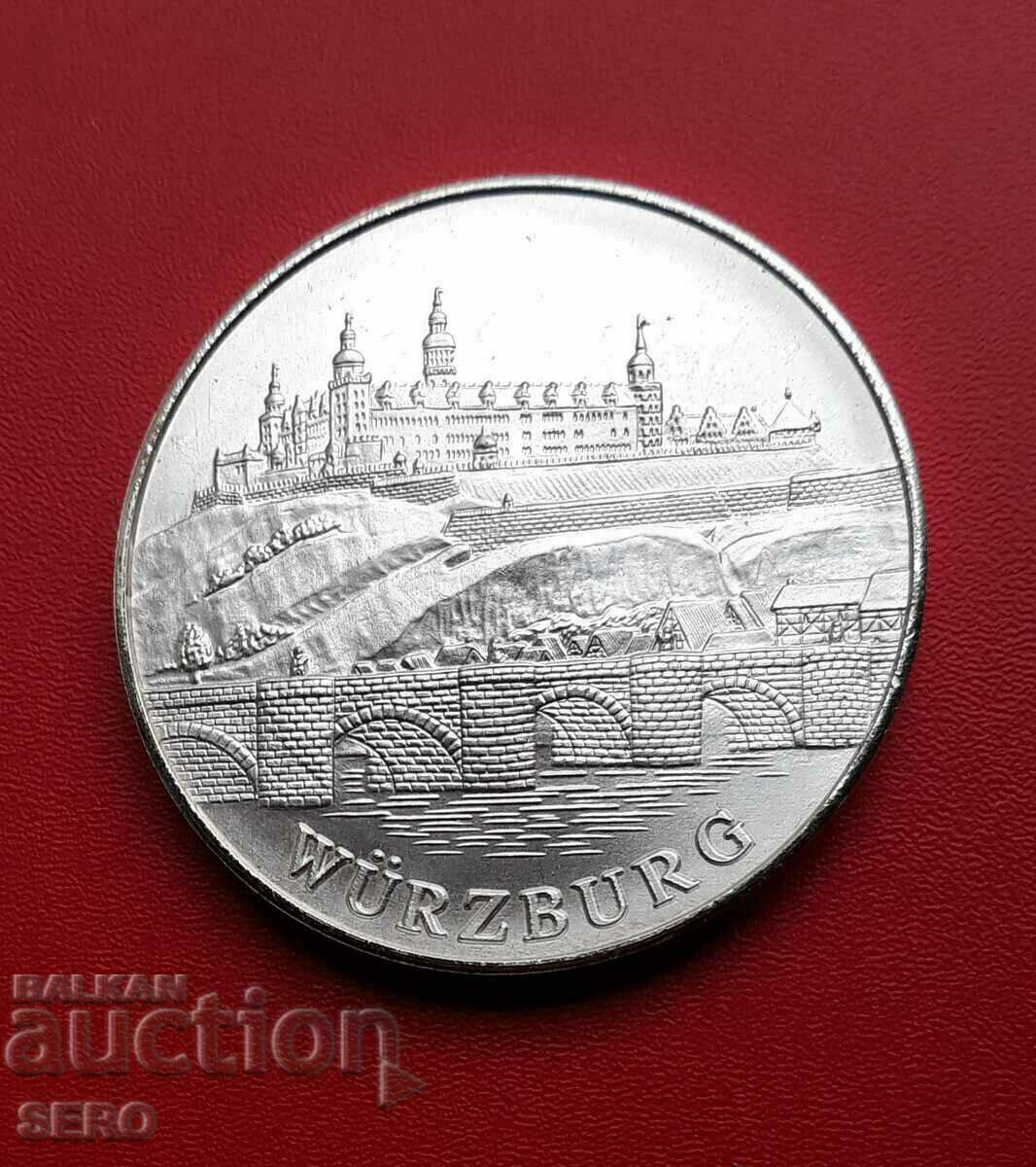Германия-Вюрцбург-медал 1993
