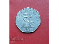 Great Britain - 50 pence 2001