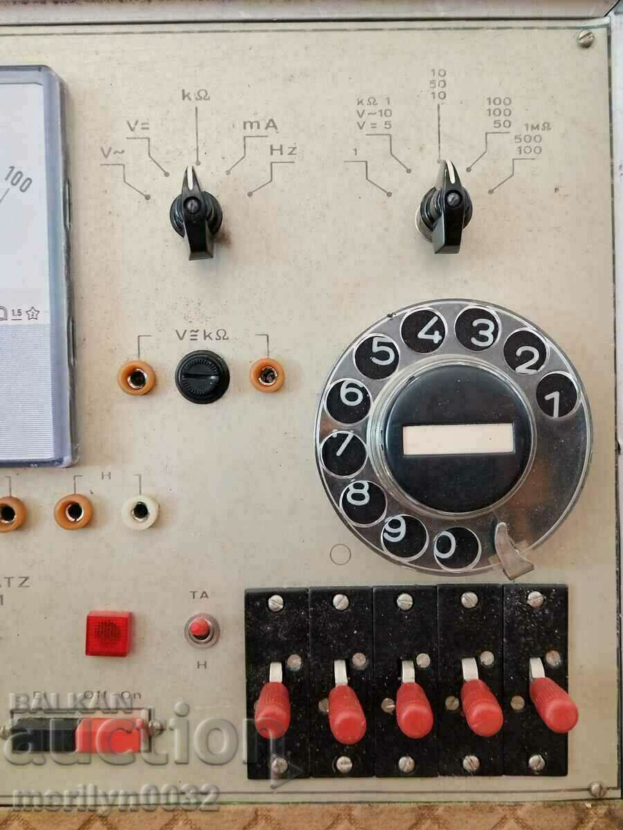Telephone exchange Measuring telephone device TT UATC device - 7 Telephone exchange Measuring telephone device TT UATC device - 7