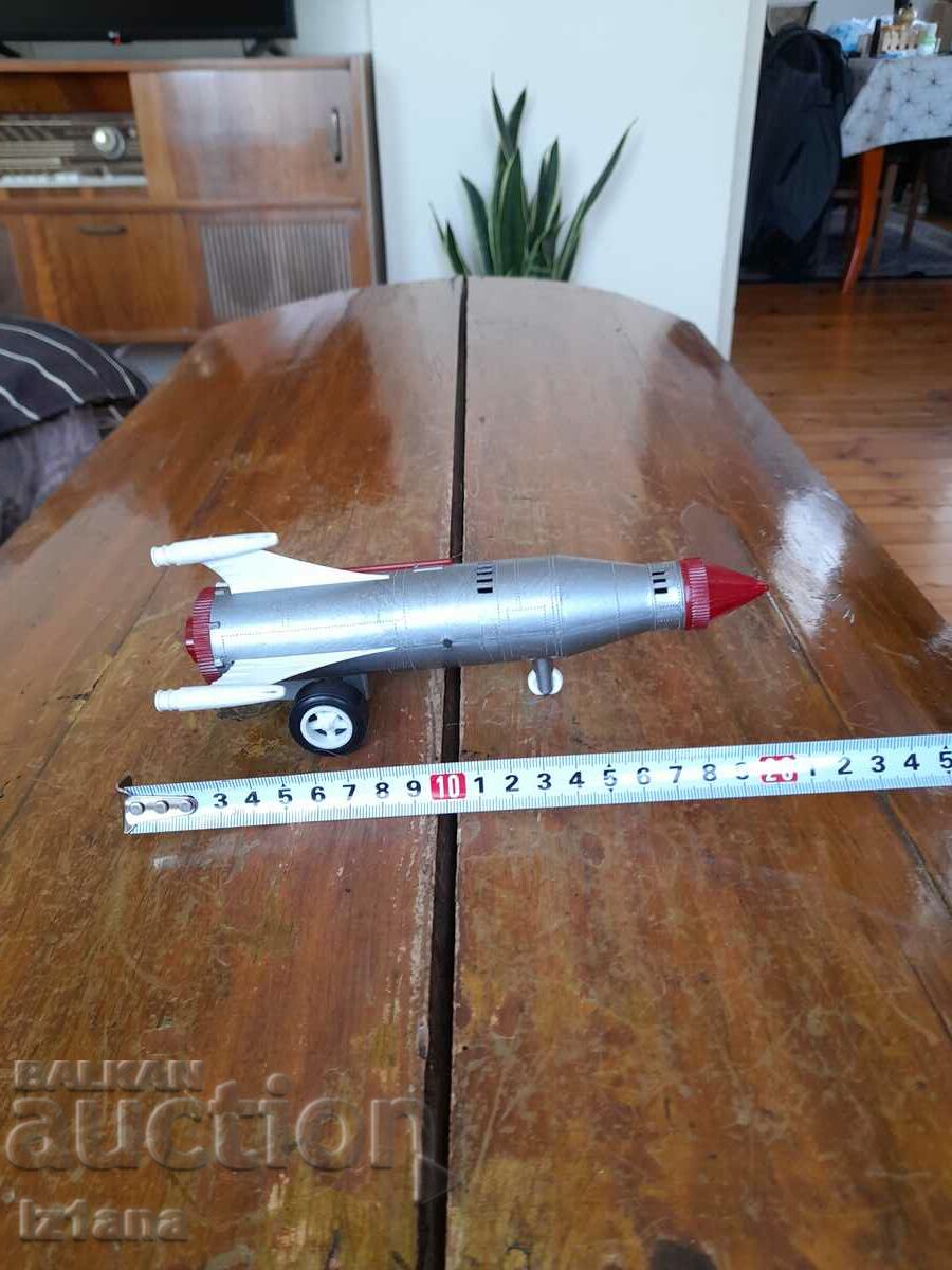 Auction An old children's toy Rocket Auction An old children's toy Rocket