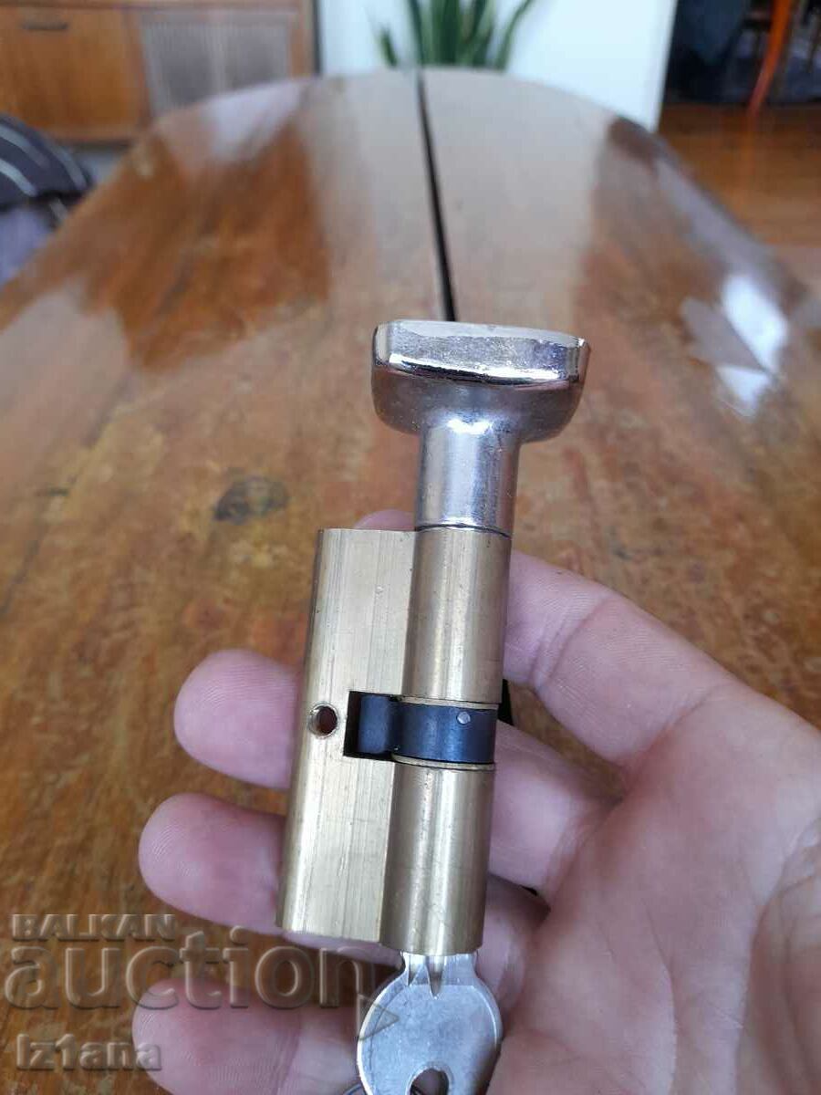 Old secret lock cartridge Metal with price 27.00 BGN | € 13.80 Old secret lock cartridge Metal with price 27.00 BGN | € 13.80